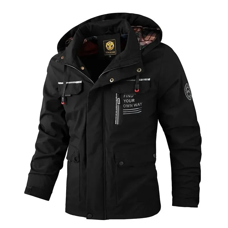 Veste coupe-vent d’hiver – Chaleur, protection et style réunis
