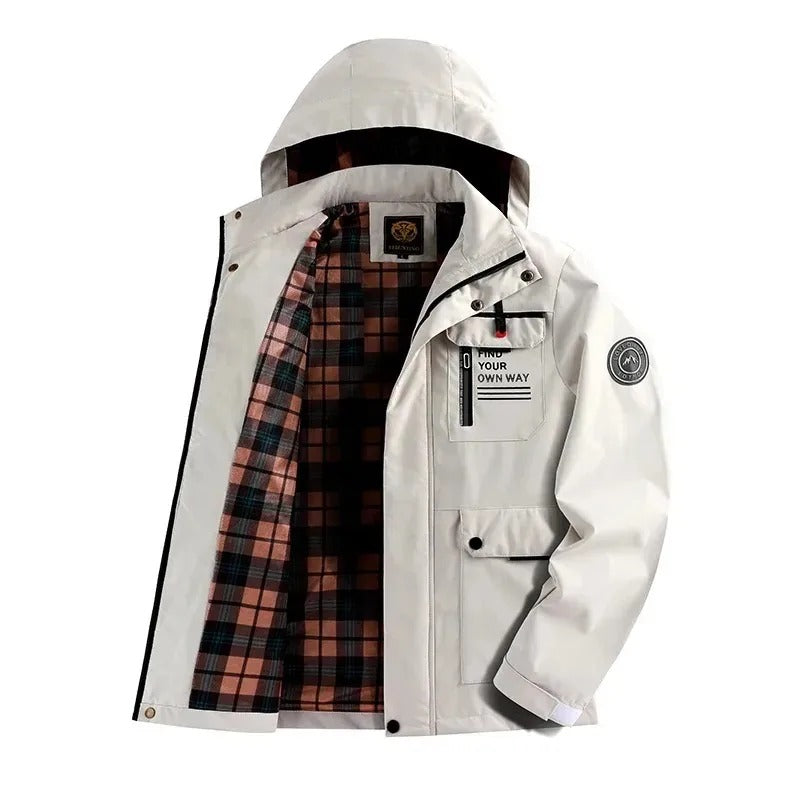 Veste coupe-vent d’hiver – Chaleur, protection et style réunis