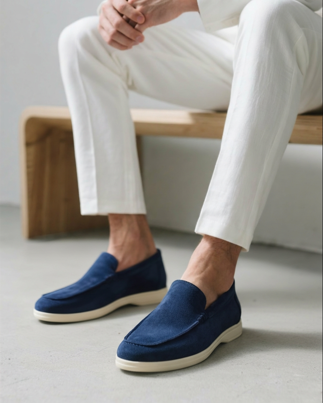 Mocassins En Suède – Élégance Intemporelle & Confort Immédiat