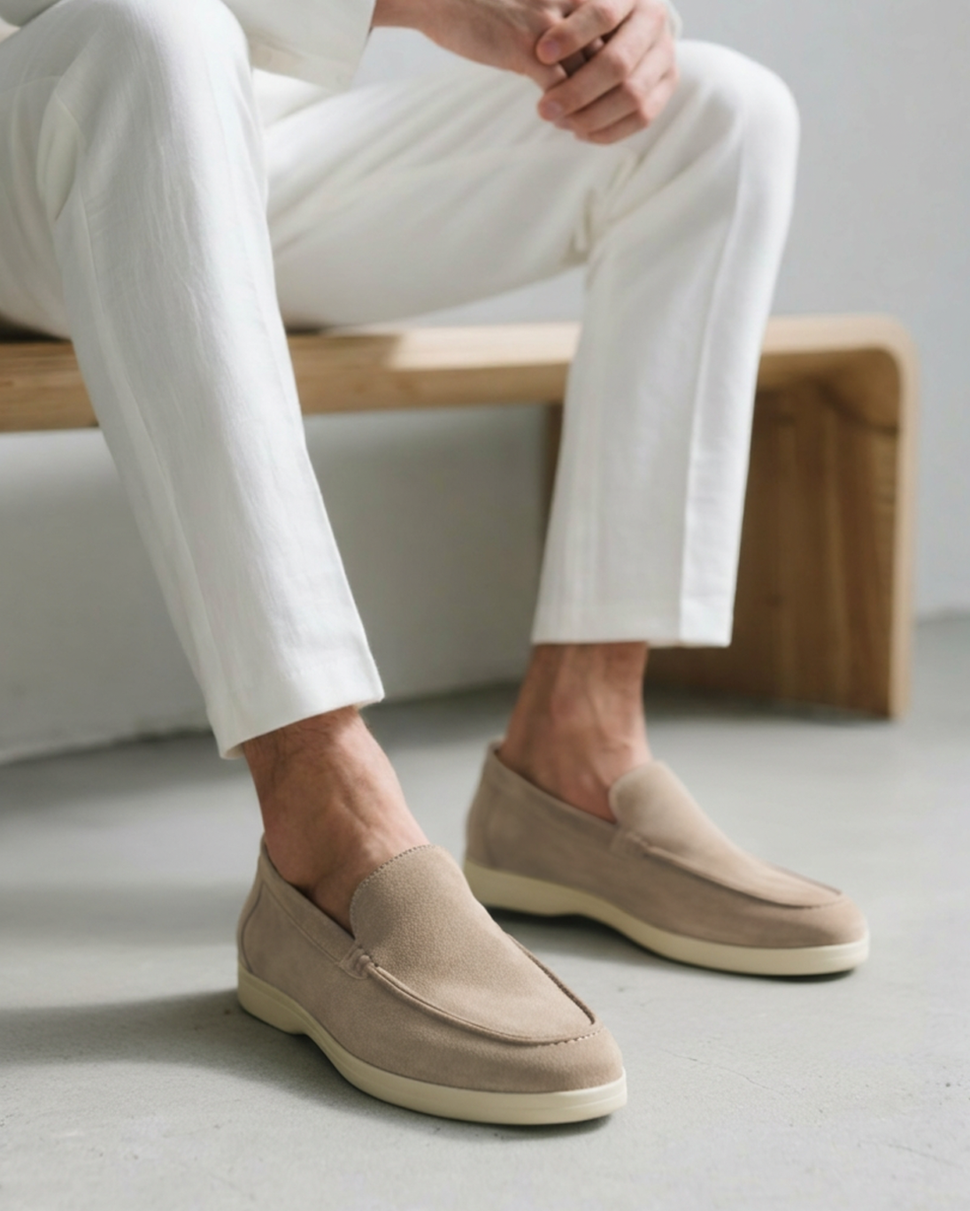 Mocassins En Suède – Élégance Intemporelle & Confort Immédiat