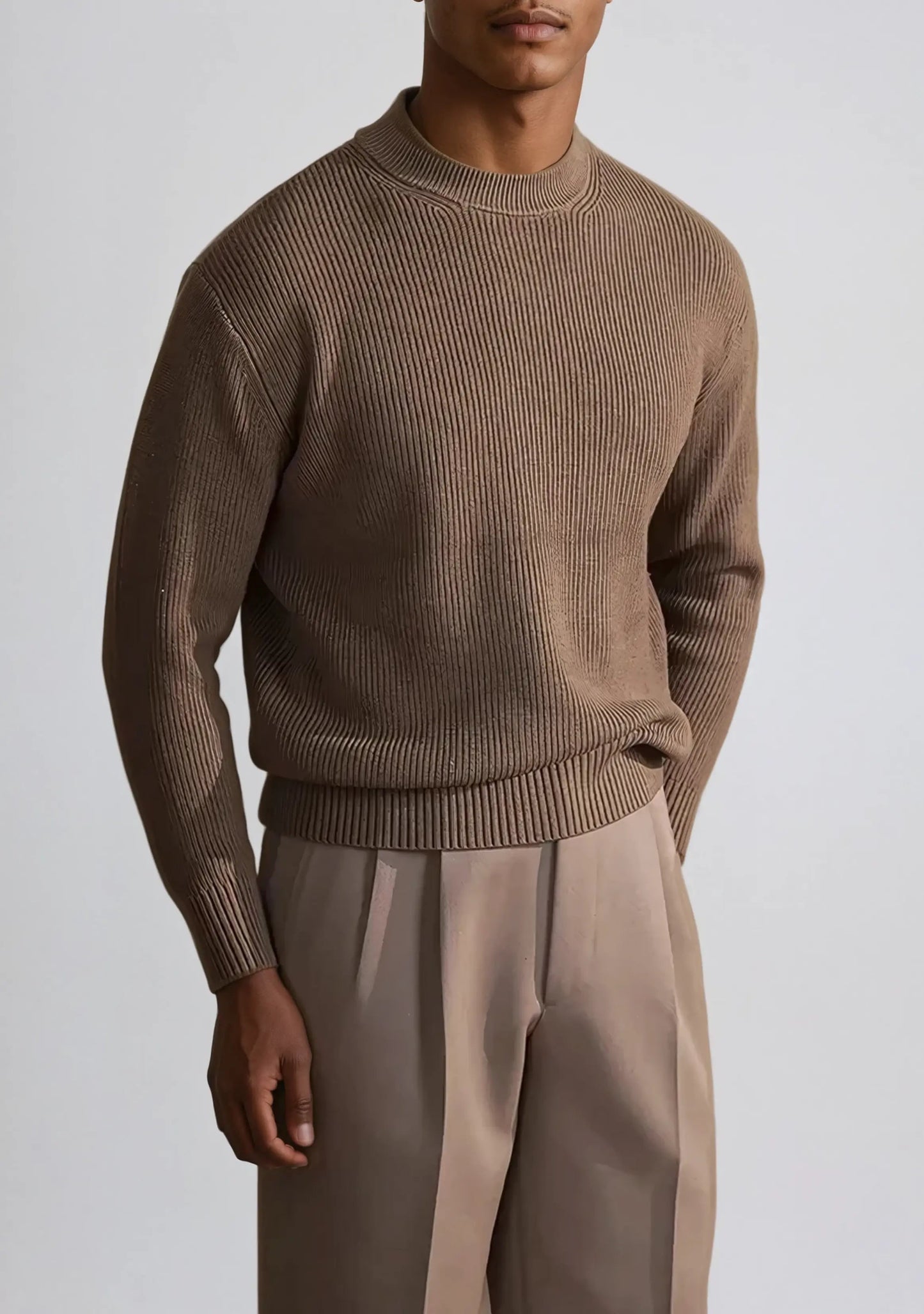 Pull À Col O – Style intemporel et confort ultime