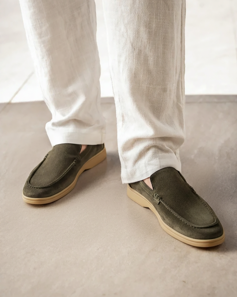 Mocassins en Suède Premium – Luxe Confort et Durabilité