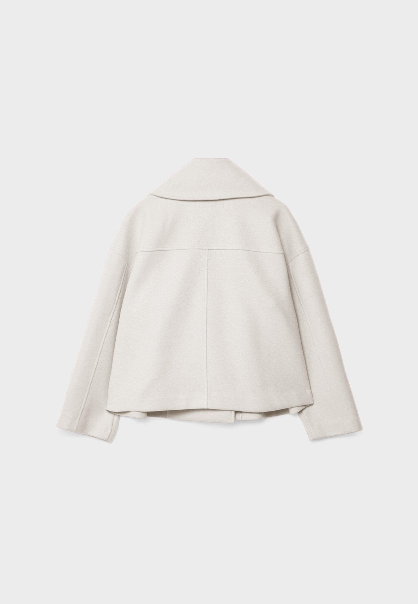 Veste Croisée Courte – Élégance Intemporelle