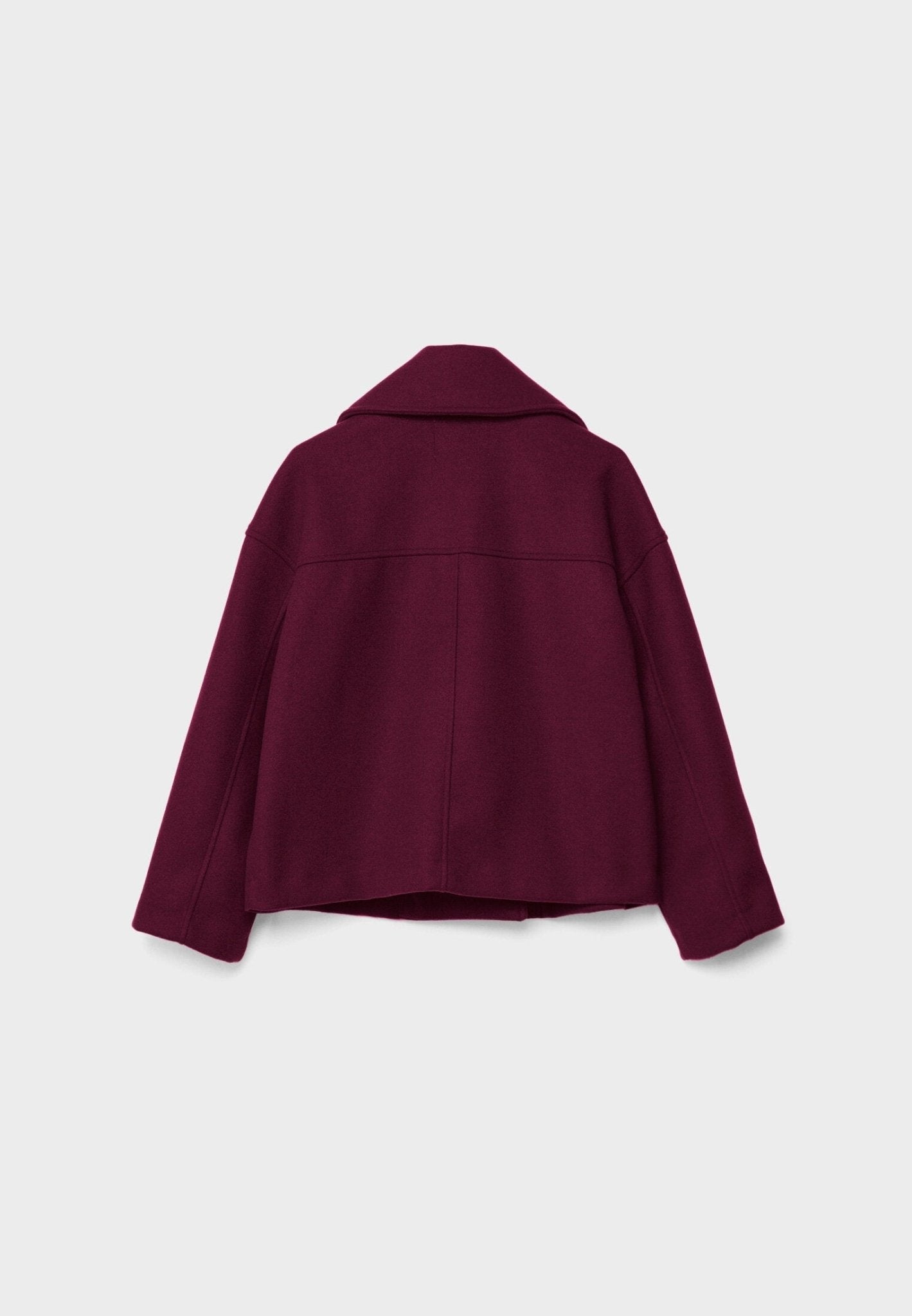 Veste Croisée Courte – Élégance Intemporelle