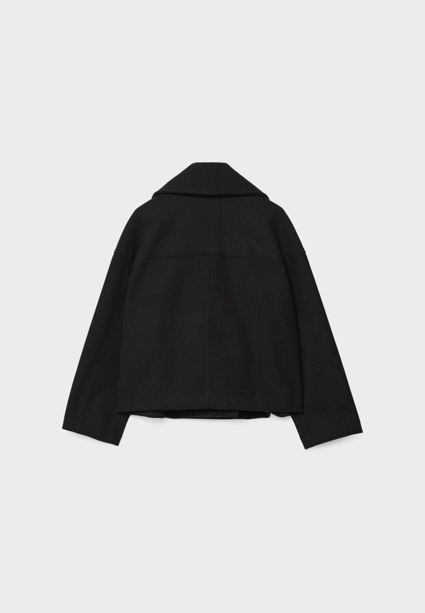 Veste Croisée Courte – Élégance Intemporelle
