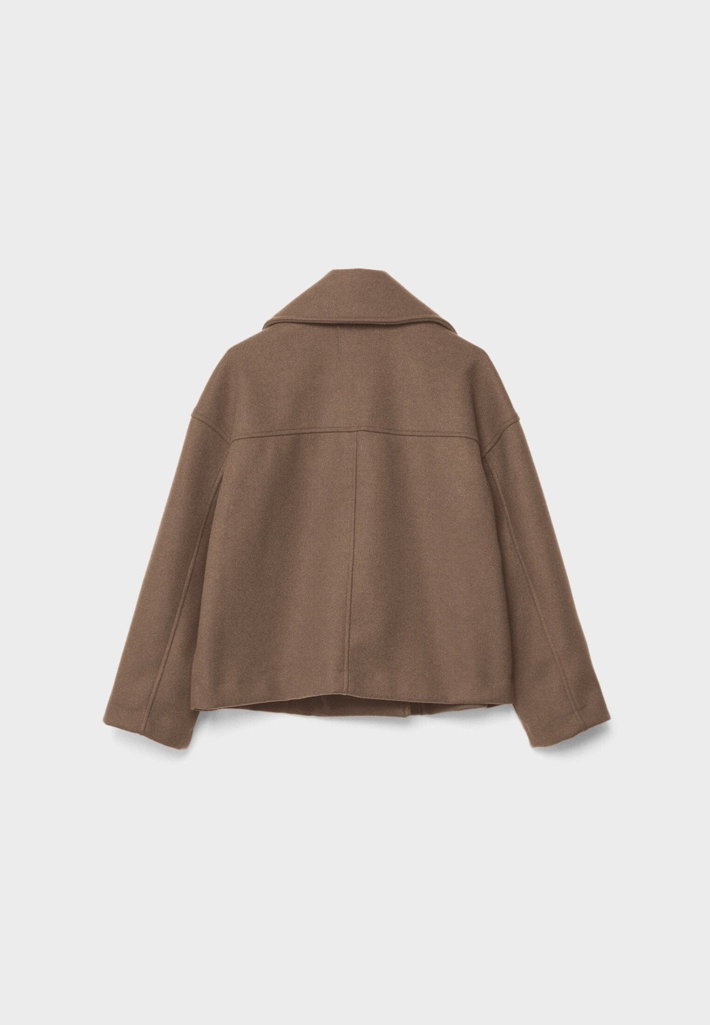 Veste Croisée Courte – Élégance Intemporelle