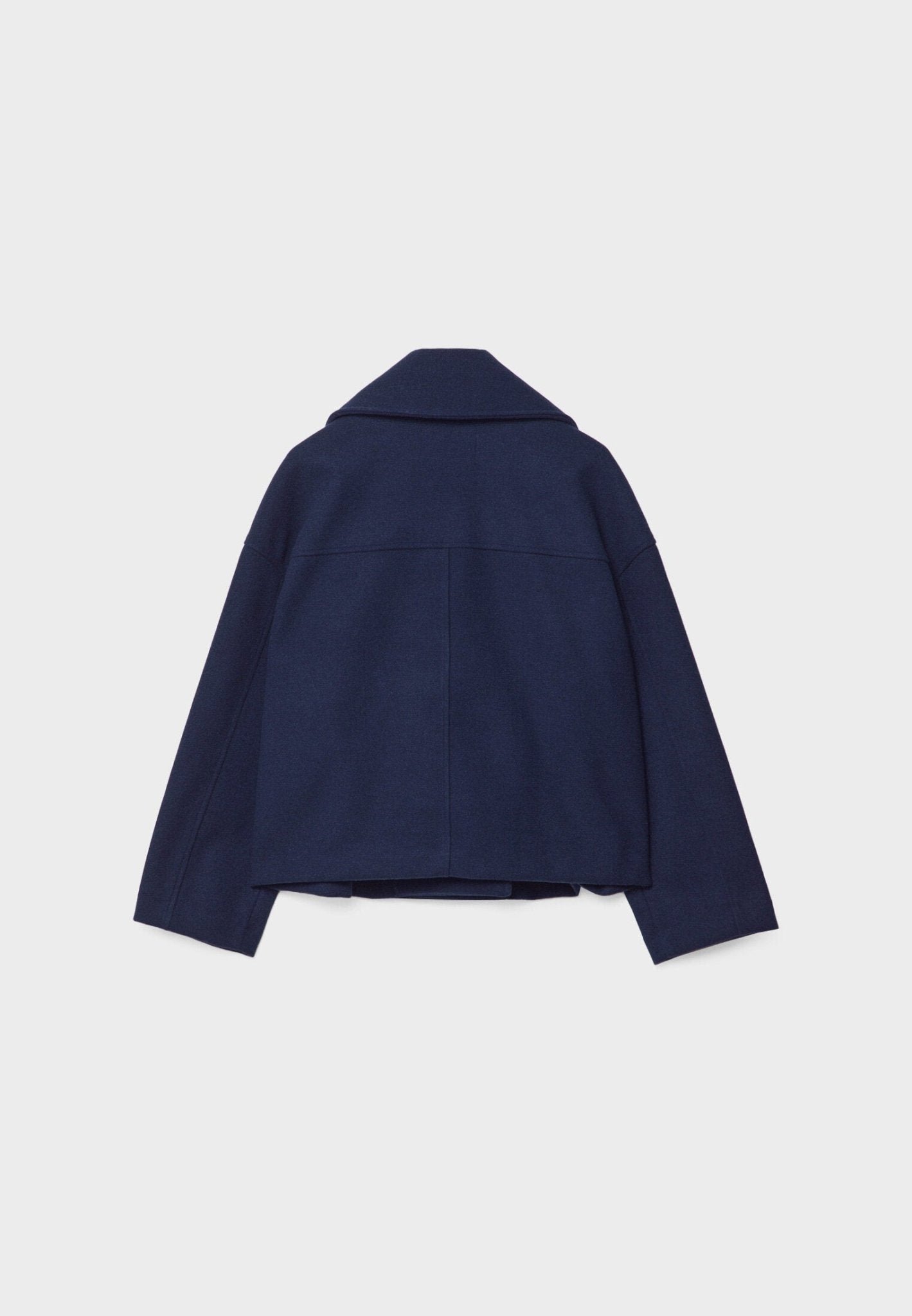 Veste Croisée Courte – Élégance Intemporelle