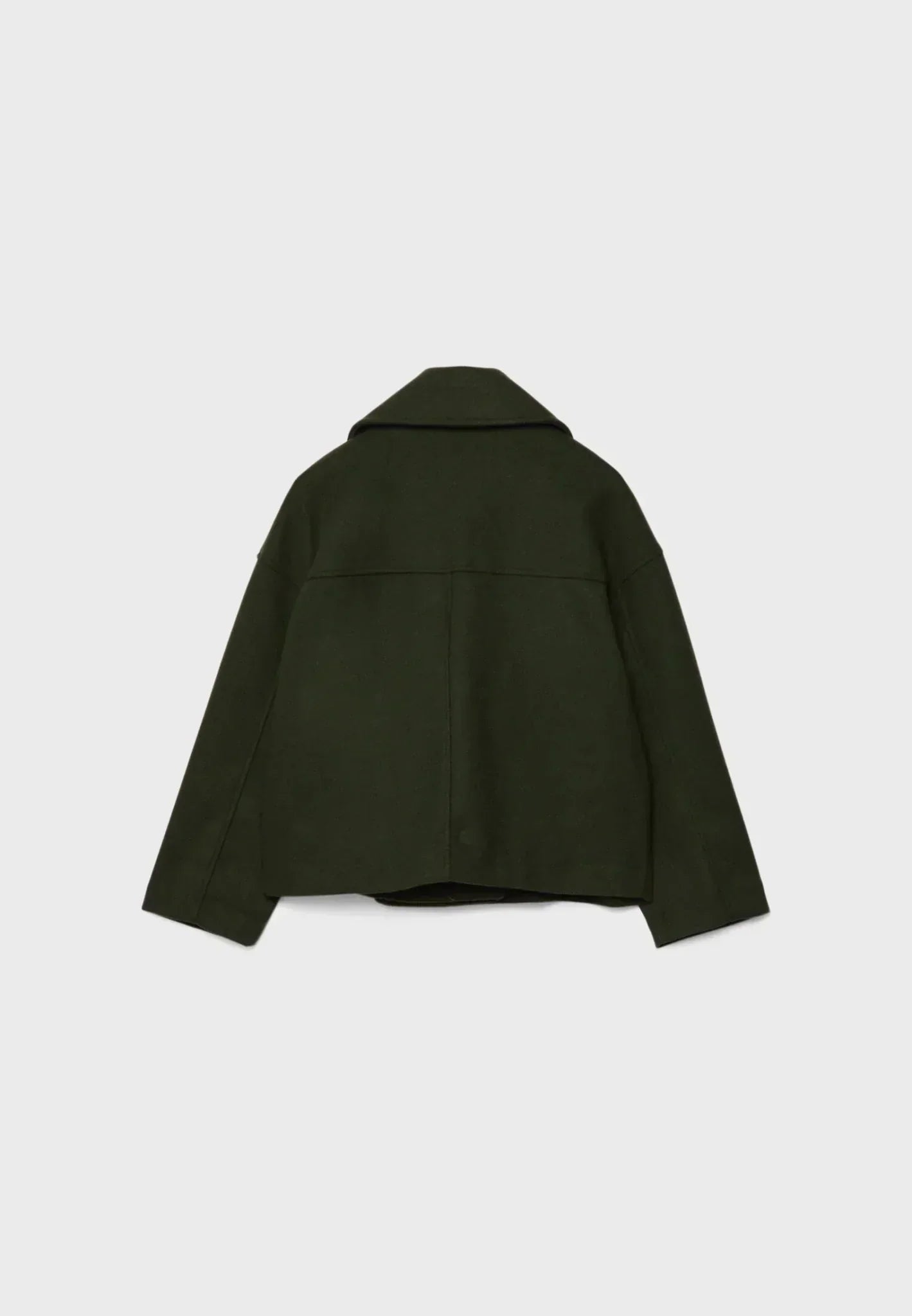 Veste Croisée Courte – Élégance Intemporelle