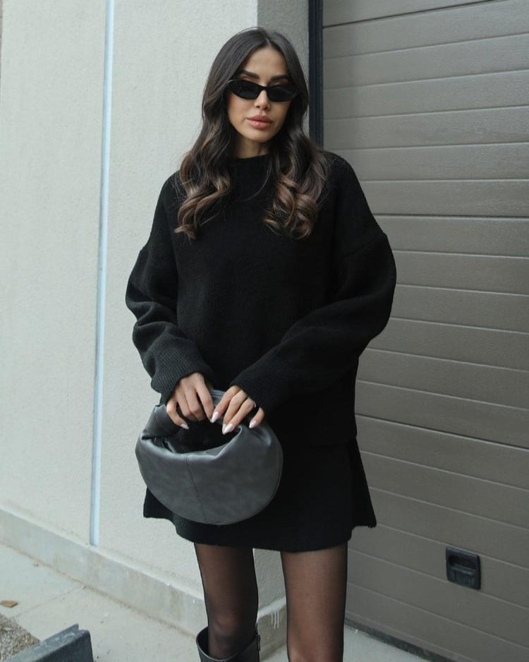 Knit Elegance Set – Confort et style en un seul look
