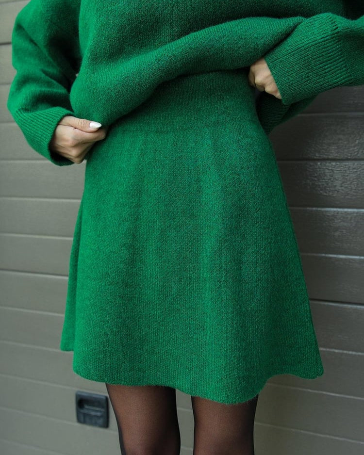 Knit Elegance Set – Confort et style en un seul look