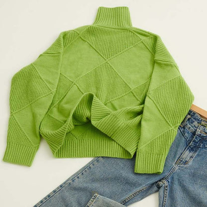Pull Col Roulé – Chaleur Douce et Élégance Intemporelle