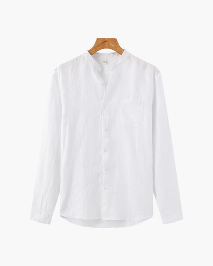 Chemise en lin – Légèreté, confort et élégance intemporelle