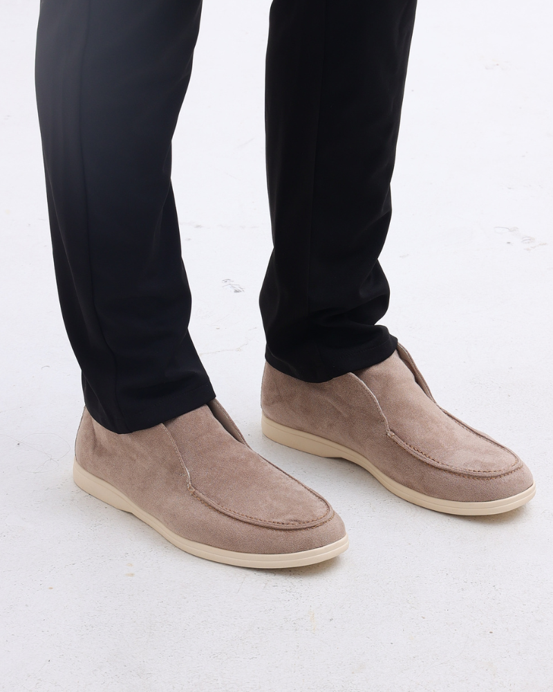 Loafers City en Suède – Élégance Intemporelle et Confort Instantané