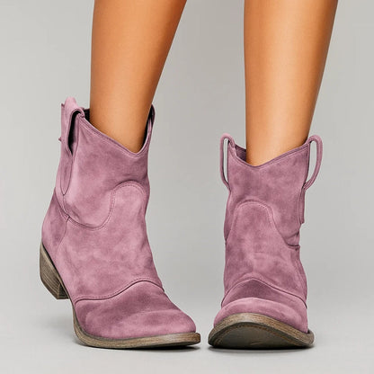 Bottines Western – Style audacieux et confort intemporel