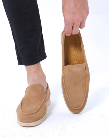 Mocassins en Suède Premium – Luxe Confort et Durabilité
