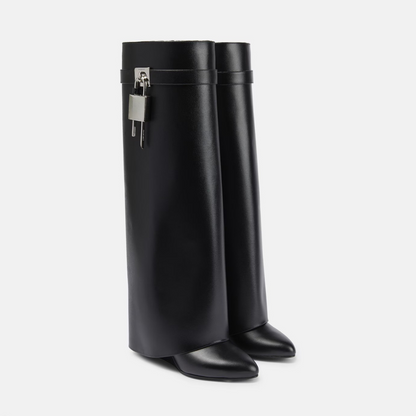 Bottes Sharkskin – Élégance & Confiance à Chaque Pas