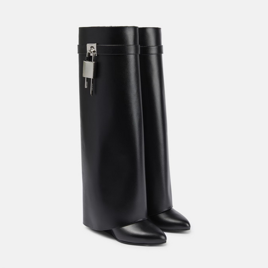 Bottes Sharkskin – Élégance & Confiance à Chaque Pas