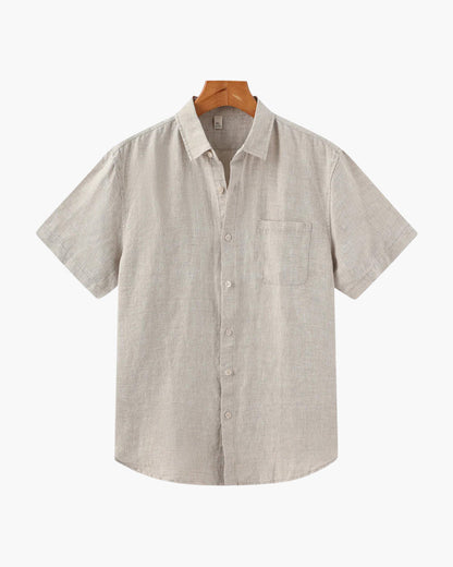 Chemise en Lin – Légèreté et Confort Respirant