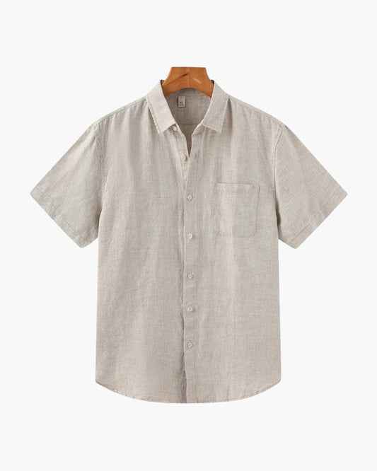 Chemise en Lin – Légèreté et Confort Respirant