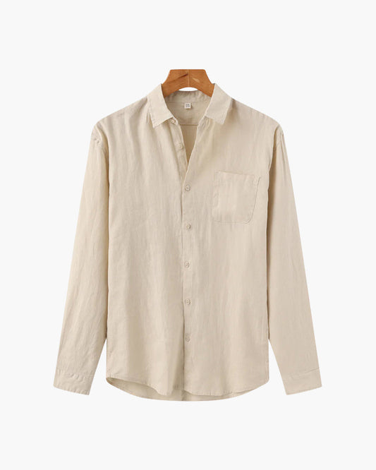 Chemise en lin – Légèreté, confort et élégance intemporelle