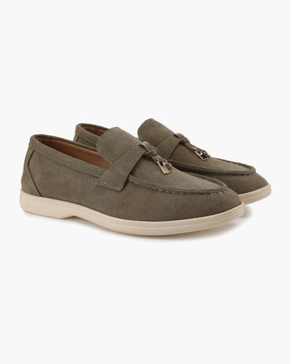 Mocassins en Suédine – Élégance intemporelle & confort absolu