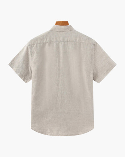 Chemise en Lin – Légèreté et Confort Respirant