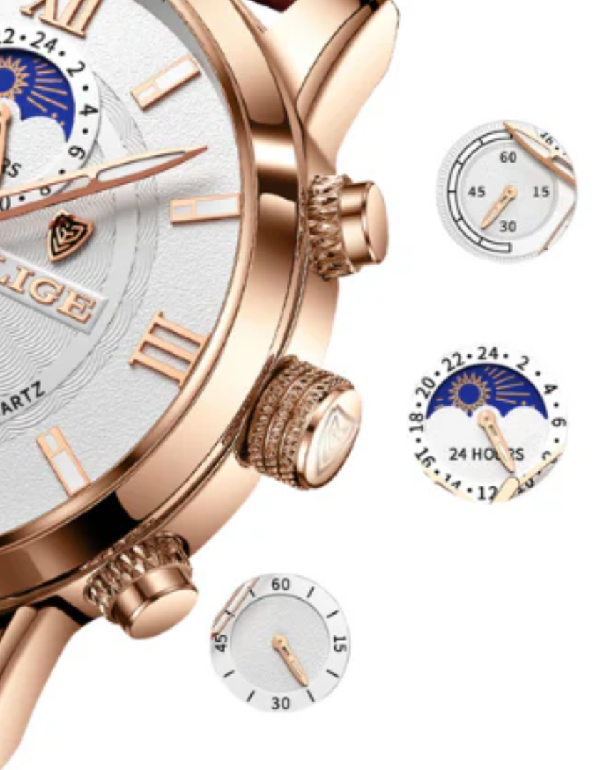 Montre Classique – Élégance et Durabilité de Luxe