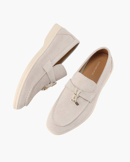 Mocassins en Suédine – Élégance intemporelle & confort absolu