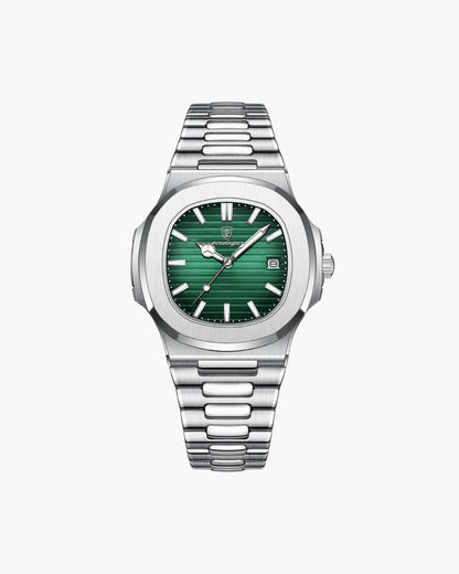 Montre Classique – Luxe Étanche aux Détails Raffinés