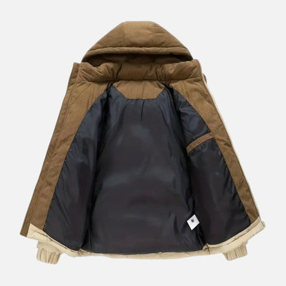 Veste d’hiver – Double chaleur & confort élégant