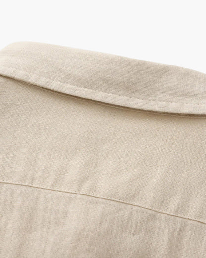 Chemise en lin – Légèreté, confort et élégance intemporelle