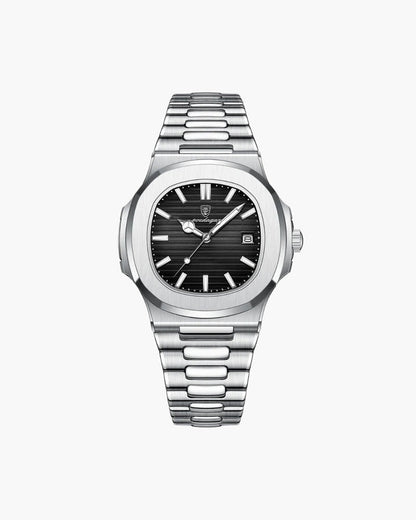 Montre Classique – Luxe Étanche aux Détails Raffinés