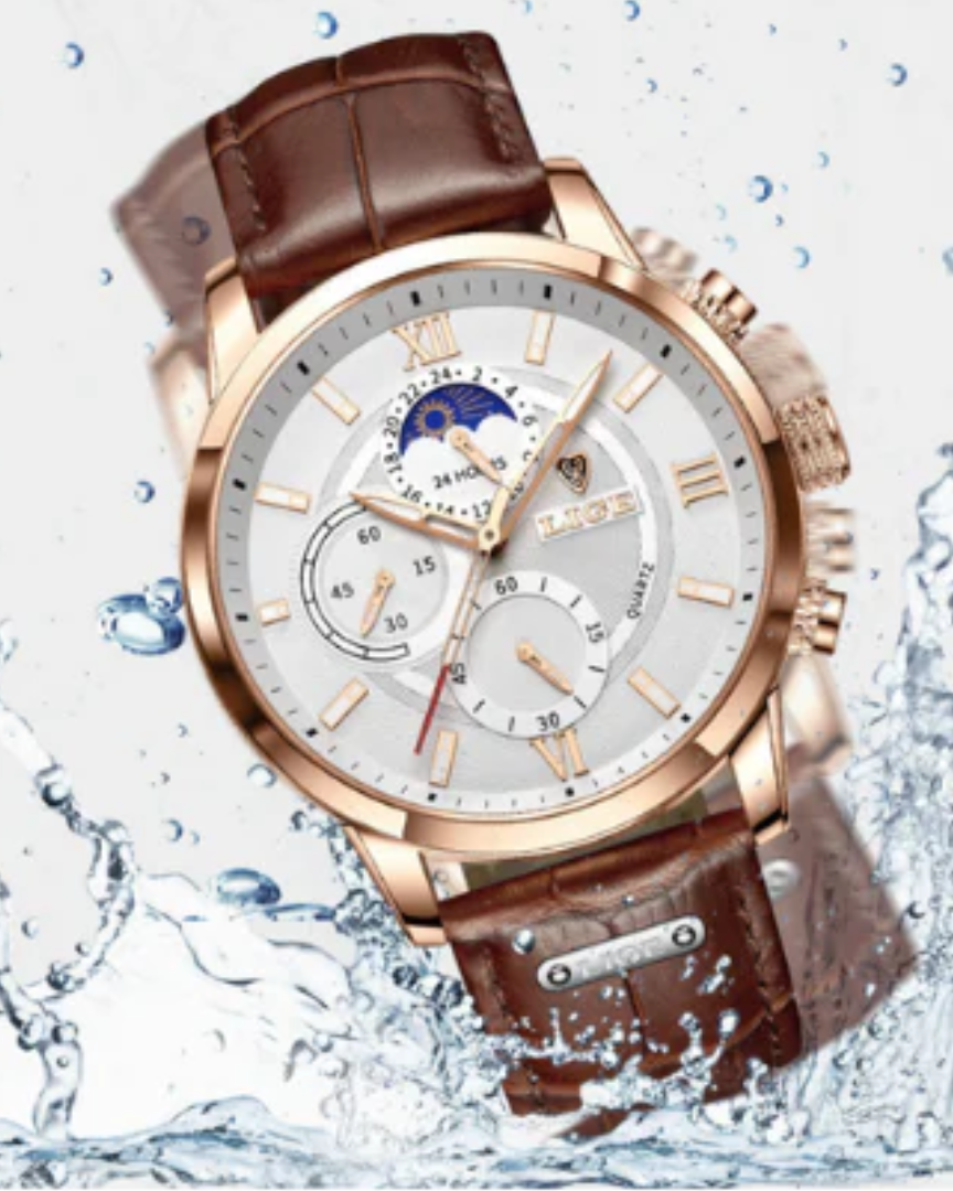 Montre Classique – Élégance et Durabilité de Luxe