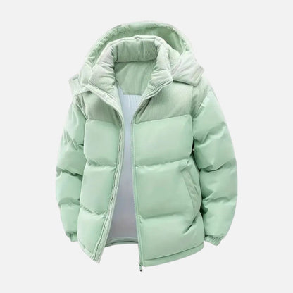 Veste d’hiver – Double chaleur & confort élégant