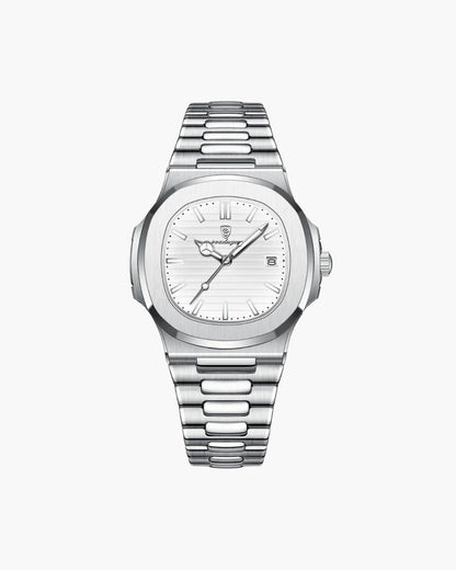 Montre Classique – Luxe Étanche aux Détails Raffinés