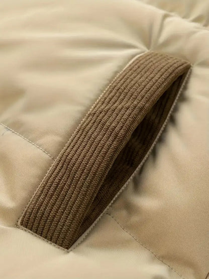 Veste d’hiver – Double chaleur & confort élégant