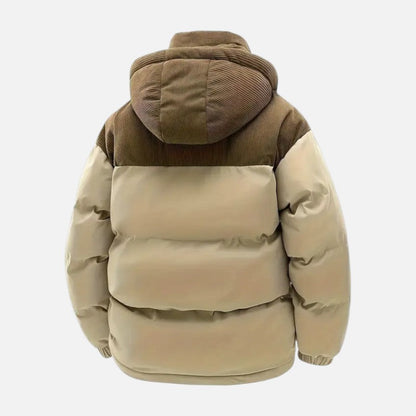 Veste d’hiver – Double chaleur & confort élégant
