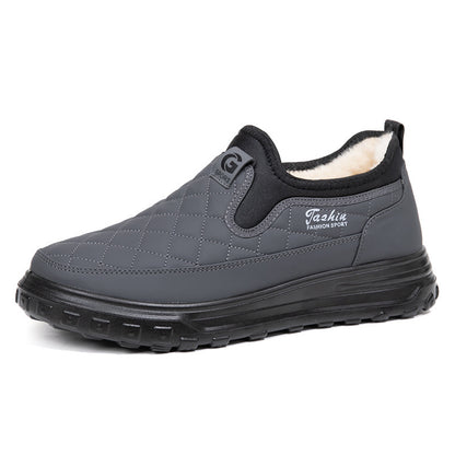 Bottes d’hiver extensibles – Doublure douce et finition imperméable