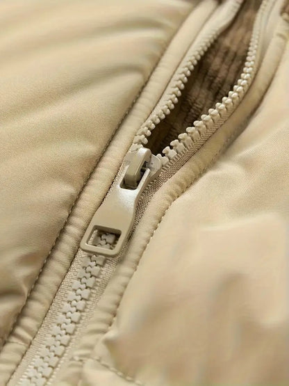 Veste d’hiver – Double chaleur & confort élégant