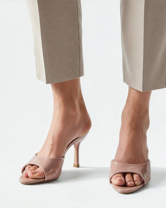 Mules Élégantes – Design minimaliste & style raffiné
