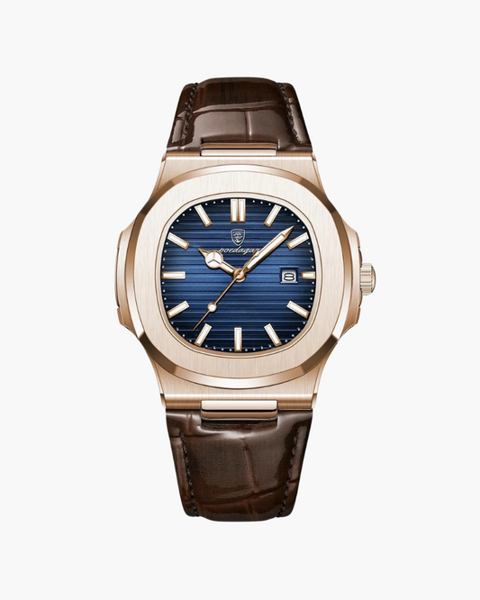 Montre en Cuir – Élégance intemporelle & précision fiable