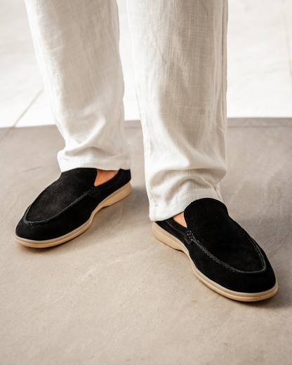 Mocassins en Suède Premium – Luxe Confort et Durabilité
