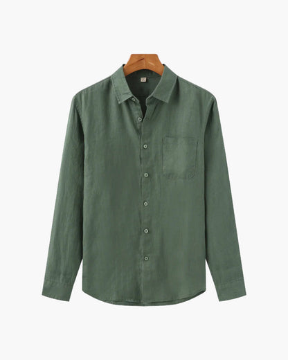 Chemise en lin – Légèreté, confort et élégance intemporelle