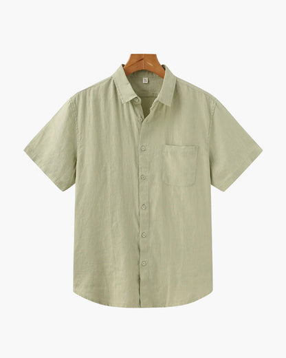 Chemise en Lin – Légèreté et Confort Respirant