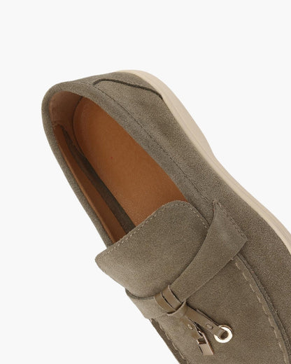 Mocassins en Suédine – Élégance intemporelle & confort absolu