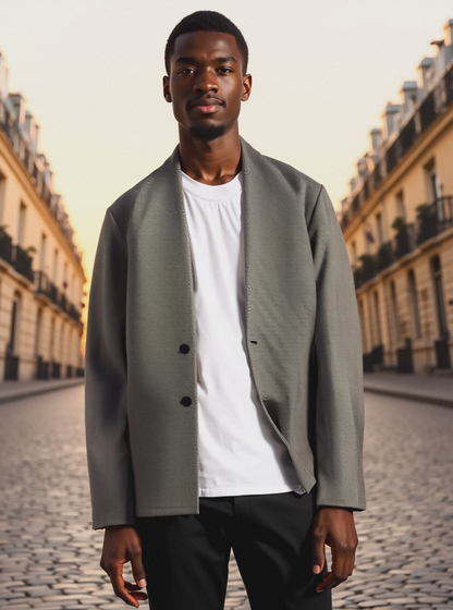 Blazer Décontracté – Élégance & Confort au Quotidien