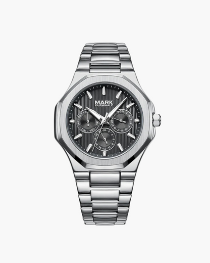 Montre en Acier – Élégance intemporelle & précision étanche