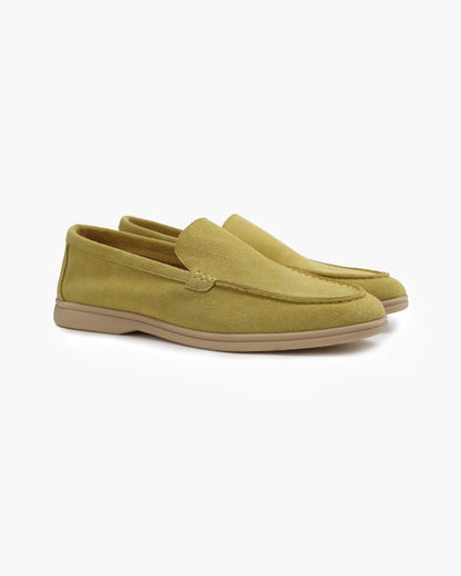Mocassins en Suède Premium – Luxe Confort et Durabilité