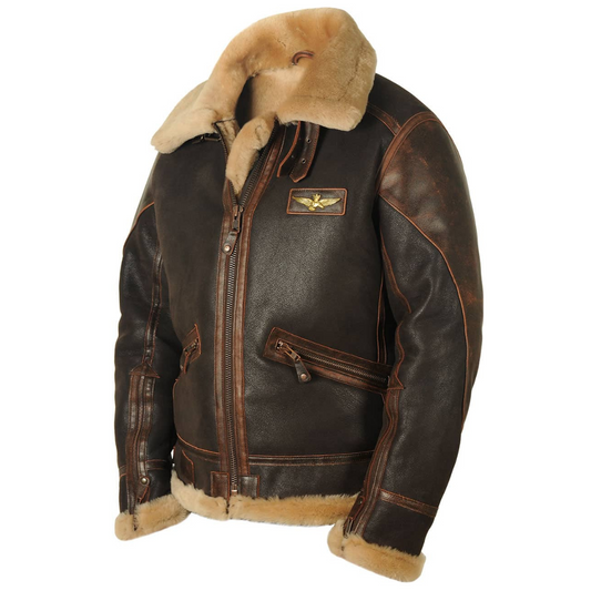 Blouson Aviateur – Protection Hivernale Chaude & Élégante