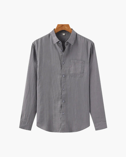 Chemise en lin – Légèreté, confort et élégance intemporelle